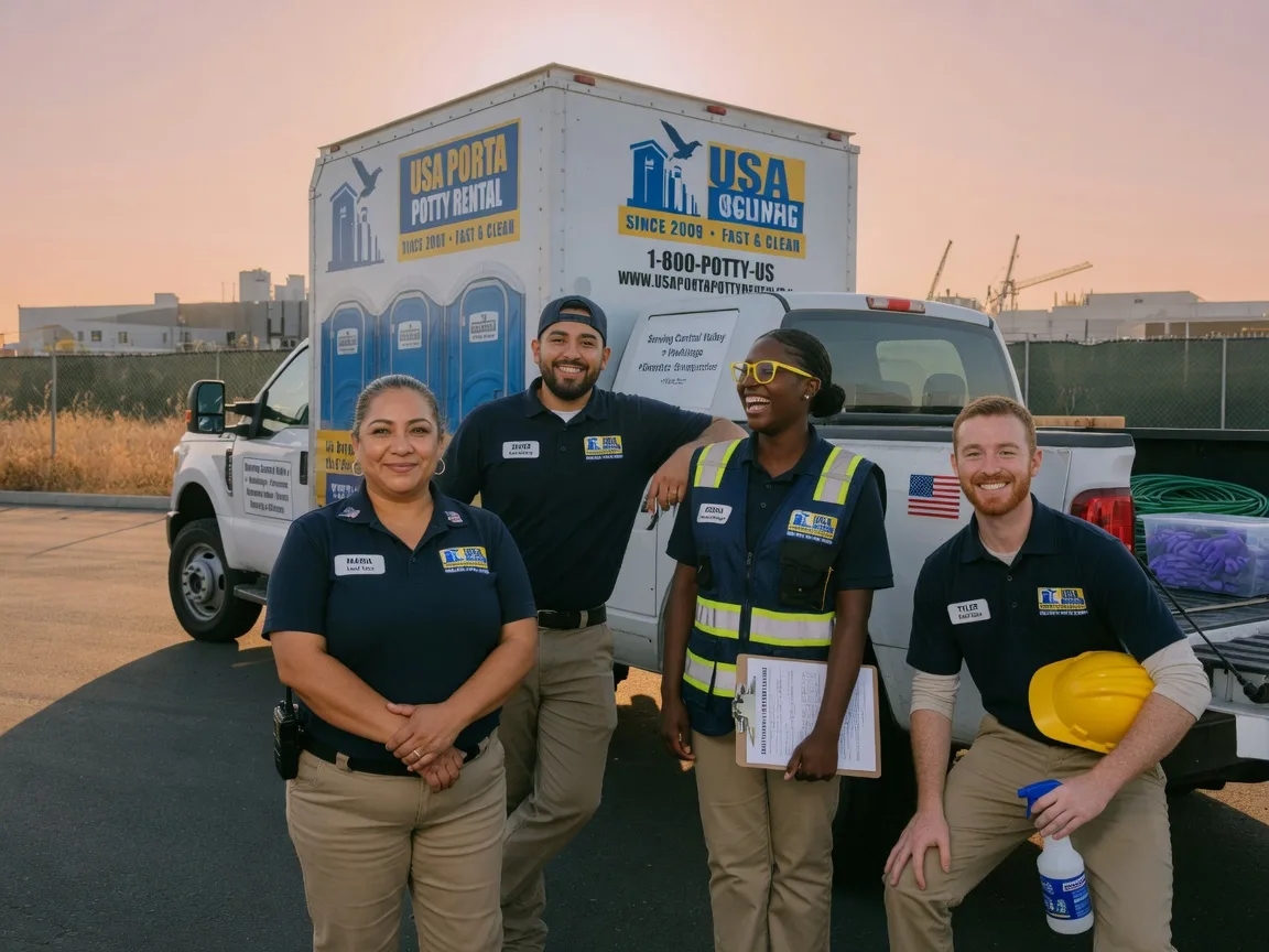 Portable Toilet Rental company in Delta, LA