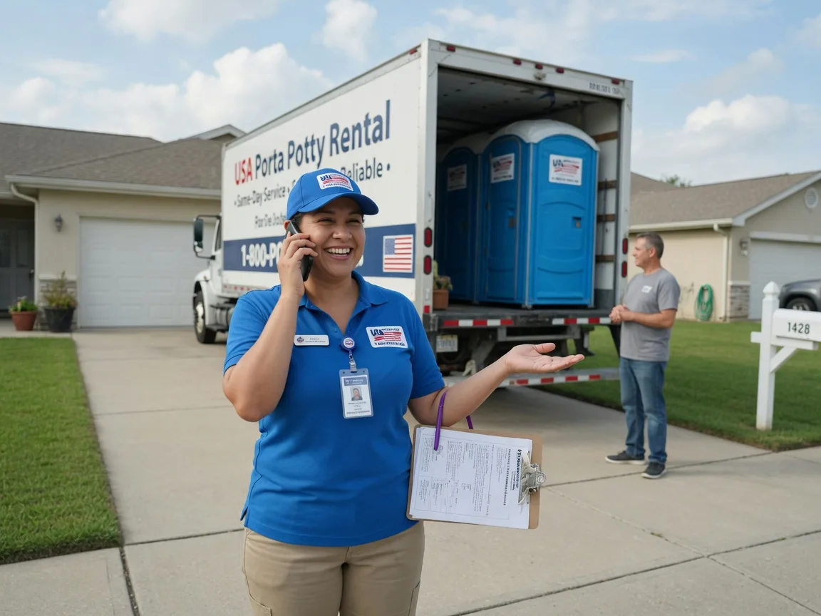 Portable Toilet Rental Delta, LA FAQs